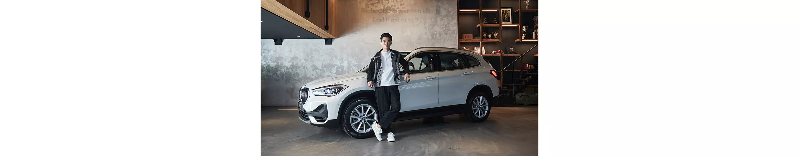 不畏前進的新生代The Next Gen x 蔡適宇與他的BMW X1