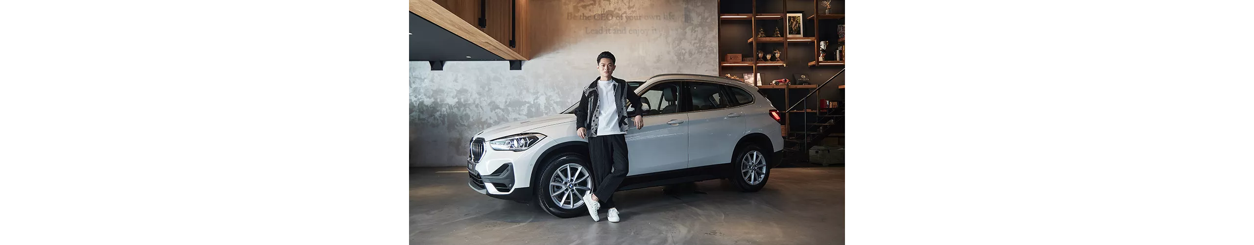 不畏前進的新生代The Next Gen x 蔡適宇與他的BMW X1