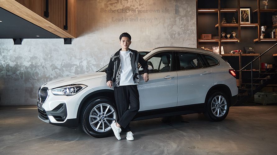 不畏前進的新生代The Next Gen x 蔡適宇與他的BMW X1