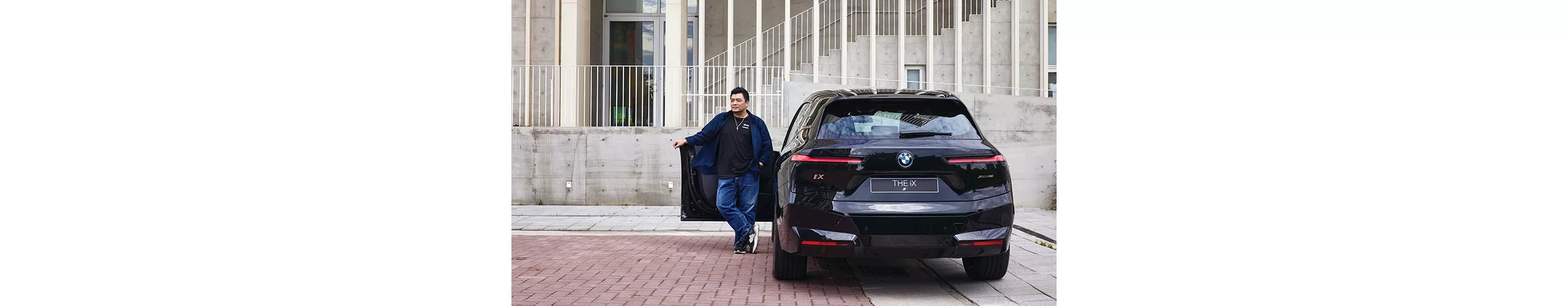 郭哲佑與他的BMW iX xDrive40