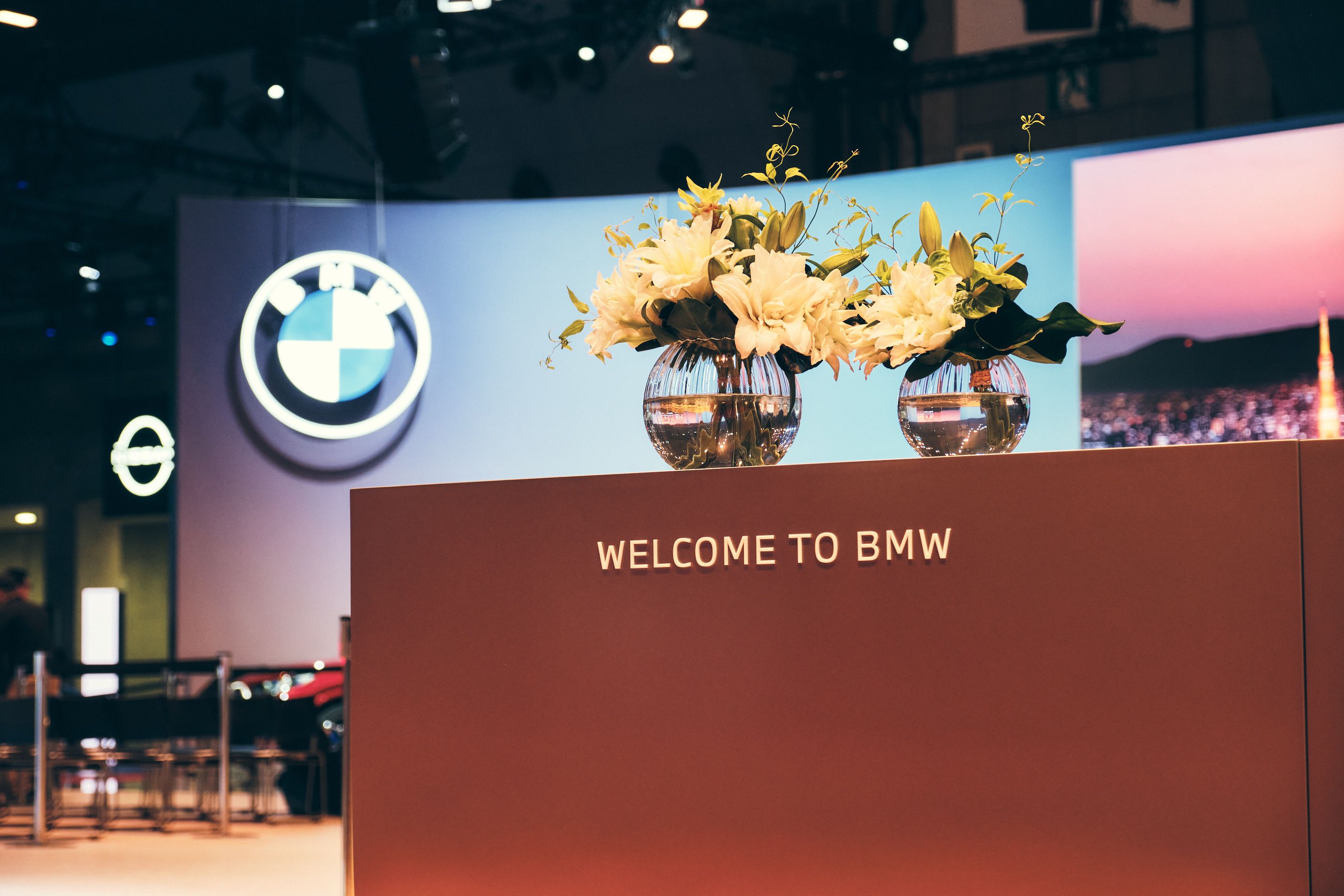 BMW Group ブース情報Coming soon.