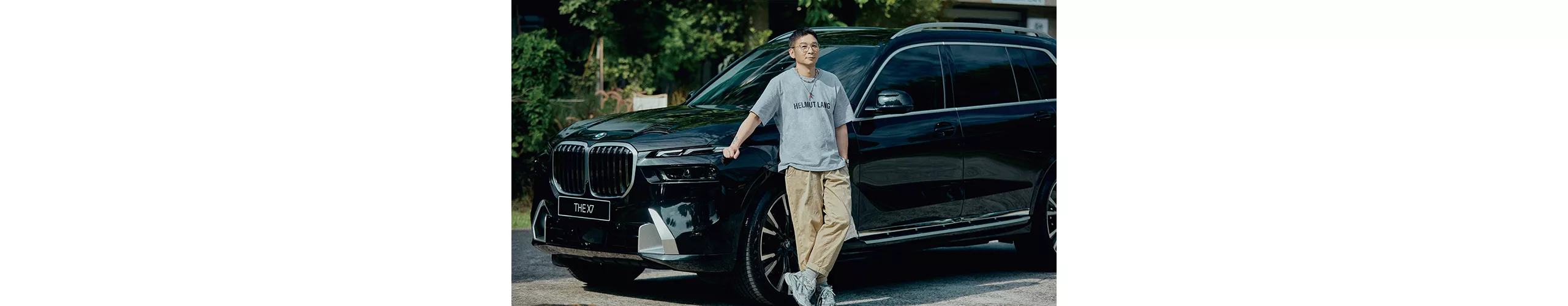 車裡就是親子快樂天堂 x 陳鎮川與他的BMW X7