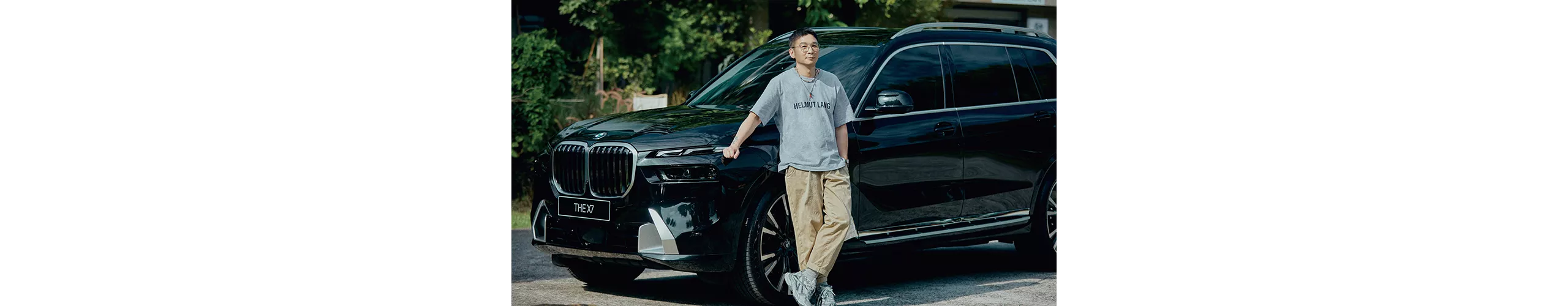 車裡就是親子快樂天堂 x 陳鎮川與他的BMW X7