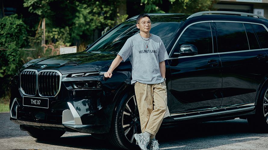 車裡就是親子快樂天堂 x 陳鎮川與他的BMW X7