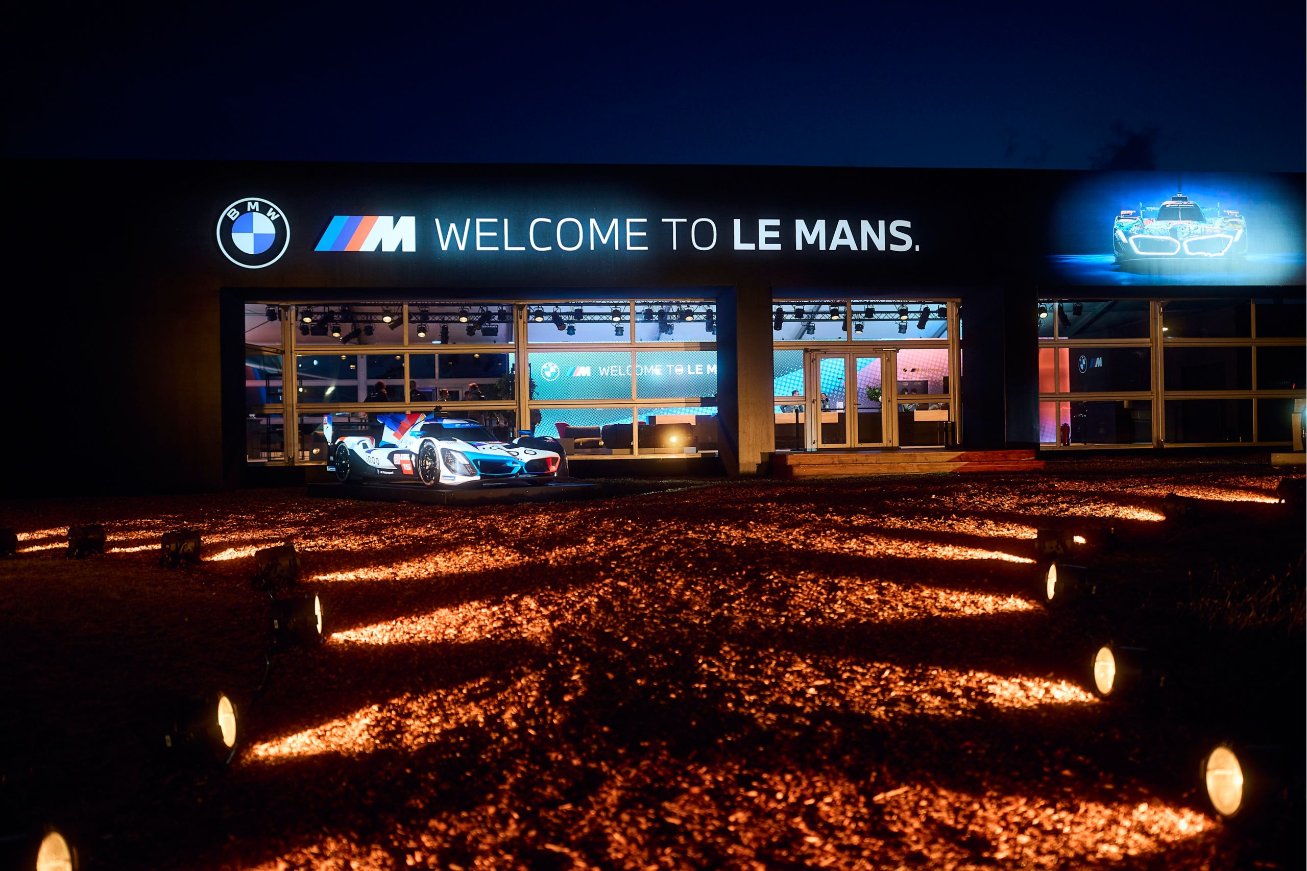Welcome To Le Mans