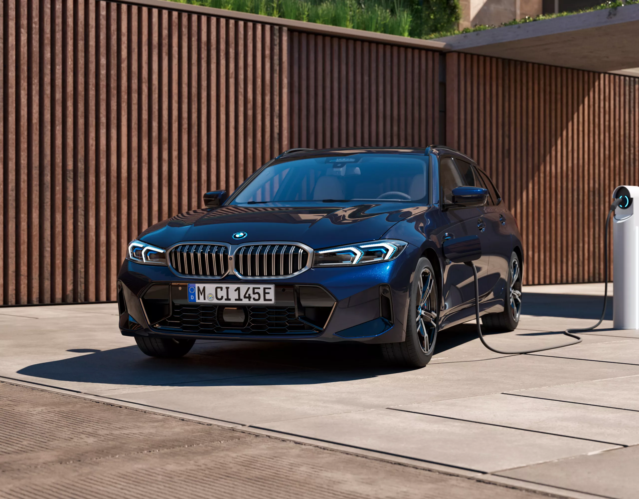 Elektrisches Fahren BMW 3er Touring Plug-in-Hybrid
