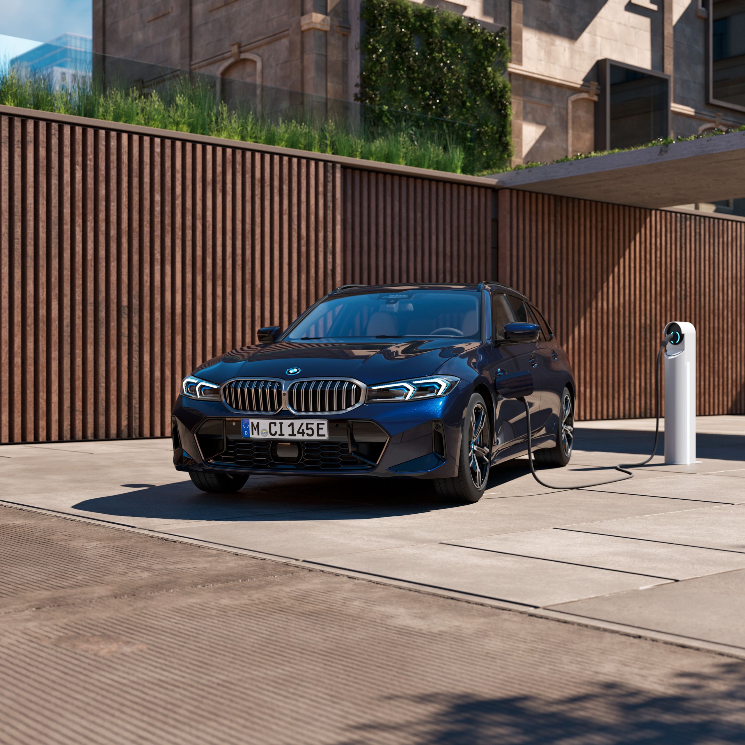 Elektrisch rijden BMW 3 Serie Touring Plug-in Hybride