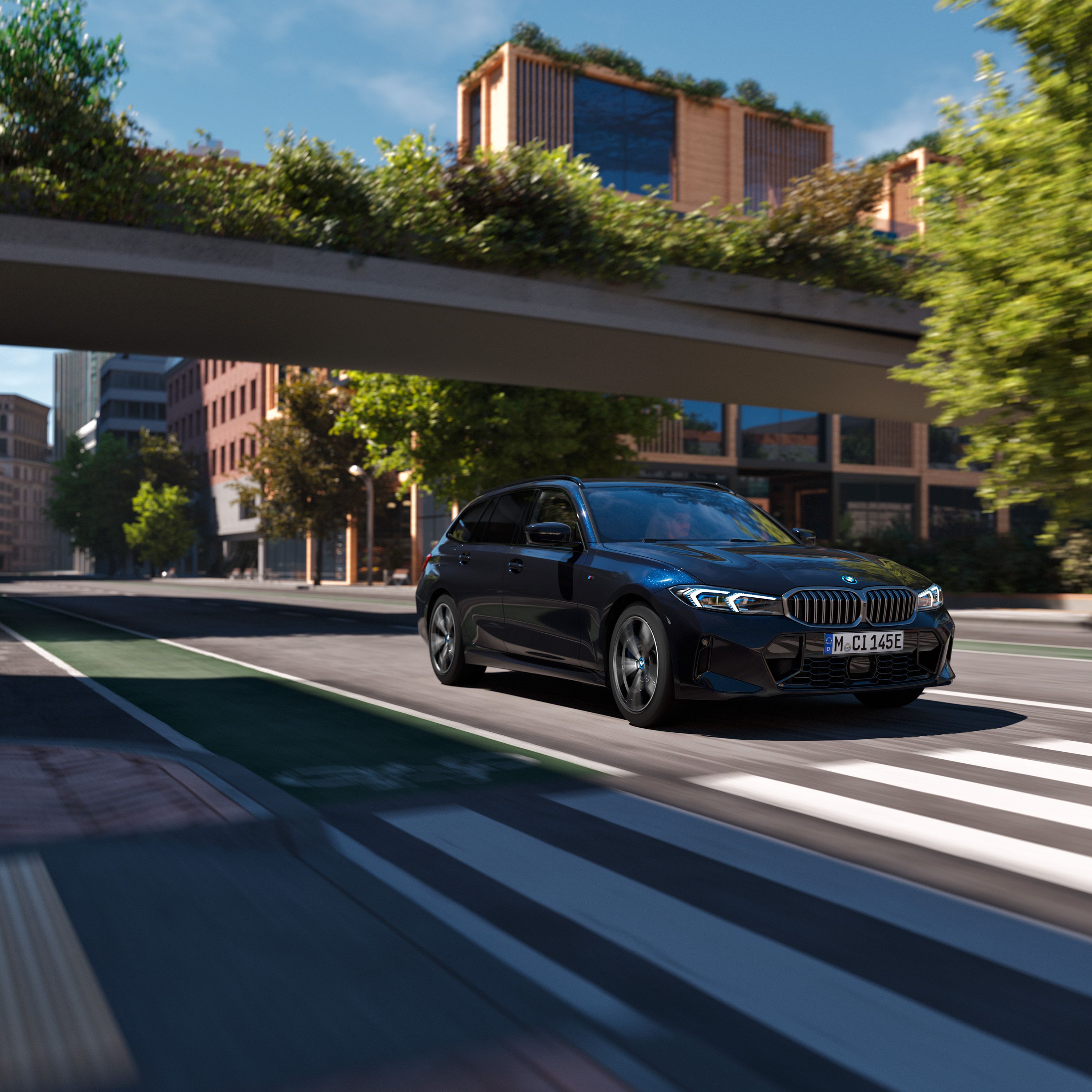 BMW 3er Touring Plug-in-Hybrid