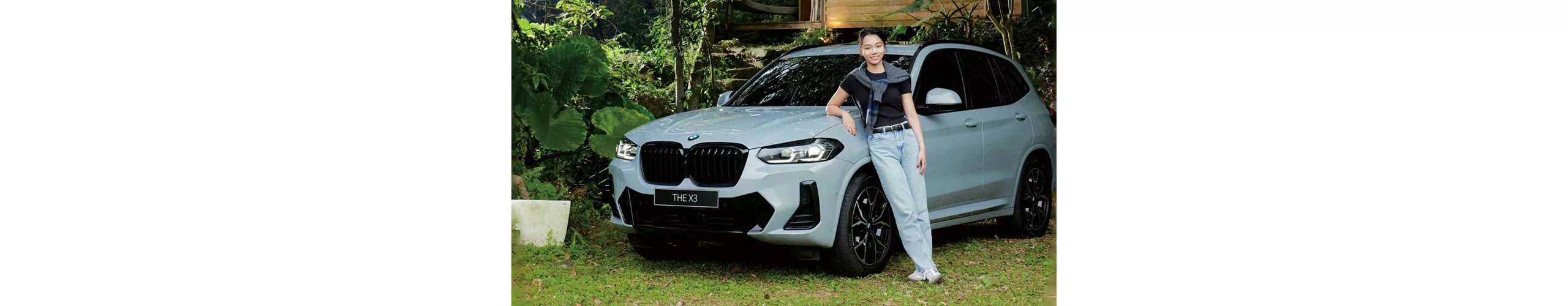 BMW串起從塵囂到世外桃源的路程 x 鳳嬌催化室李依耘與她的BMW X3