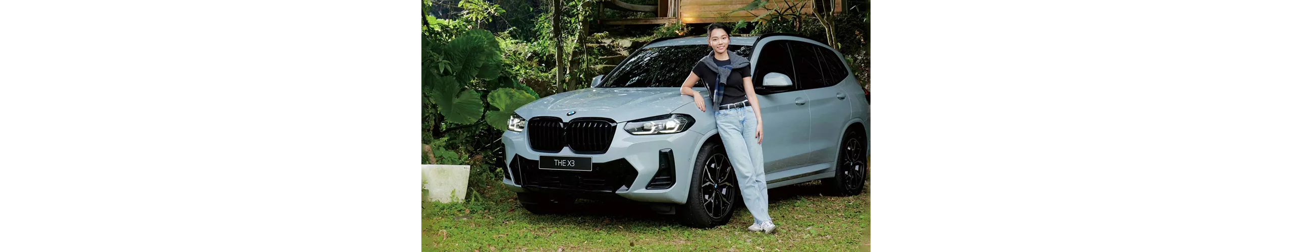 BMW串起從塵囂到世外桃源的路程 x 鳳嬌催化室李依耘與她的BMW X3