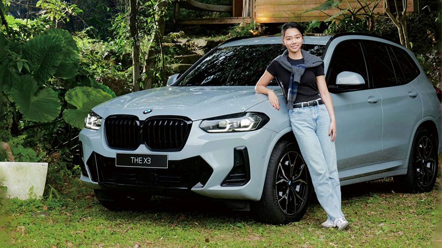 BMW串起從塵囂到世外桃源的路程 x 鳳嬌催化室李依耘與她的BMW X3
