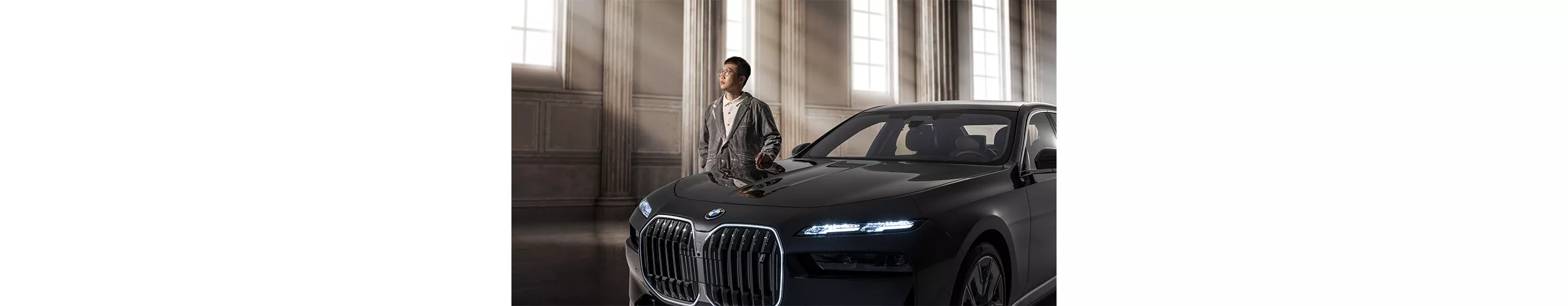 移動的藝術殿堂：BMW與光影藝術家莊志維