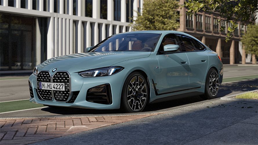 BMW 4系列Gran Coupé