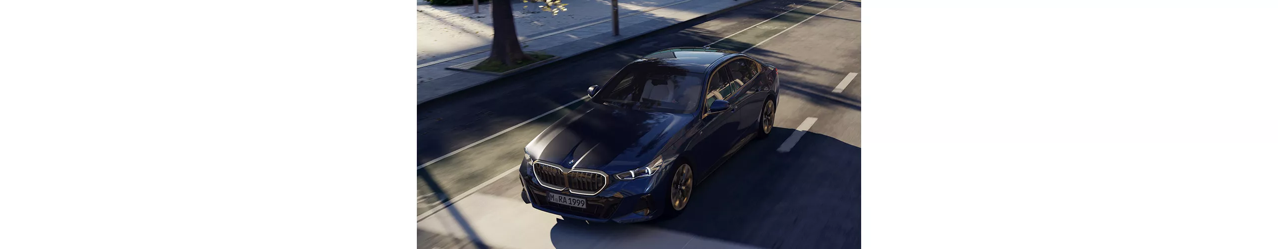 BMW 5系列豪華房車