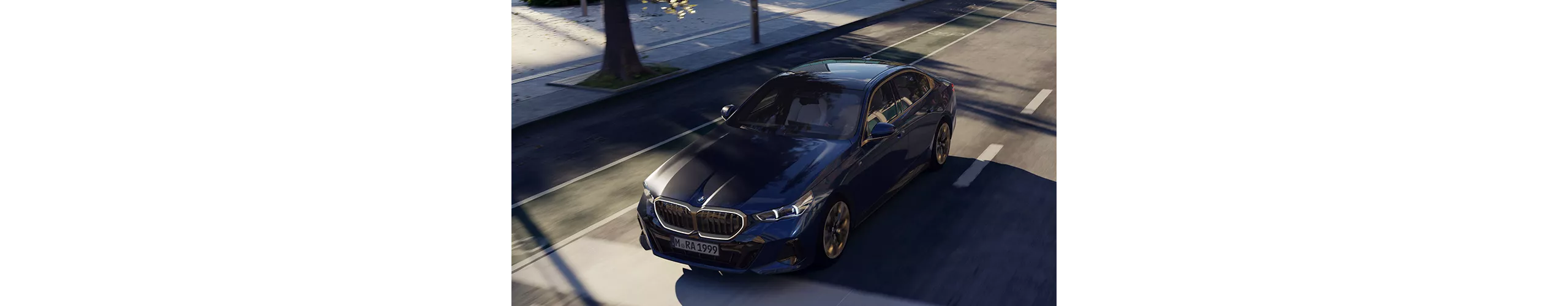 BMW 5系列豪華房車