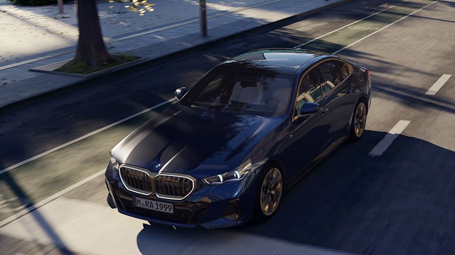 BMW 5系列豪華房車