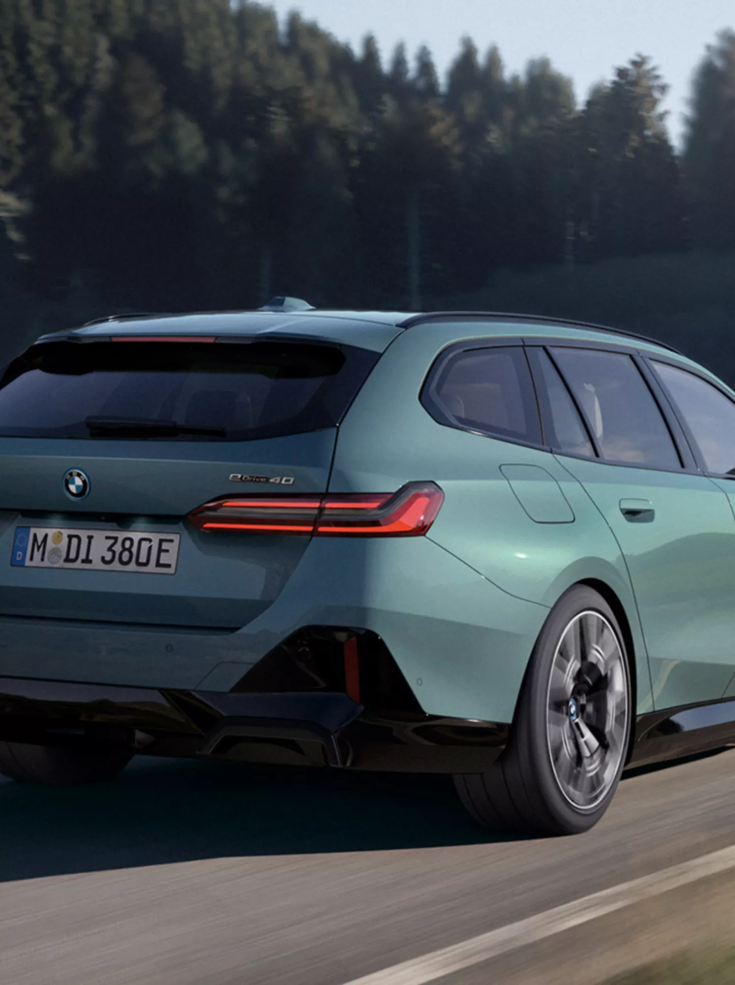 購車禮遇，BMW i5 Touring