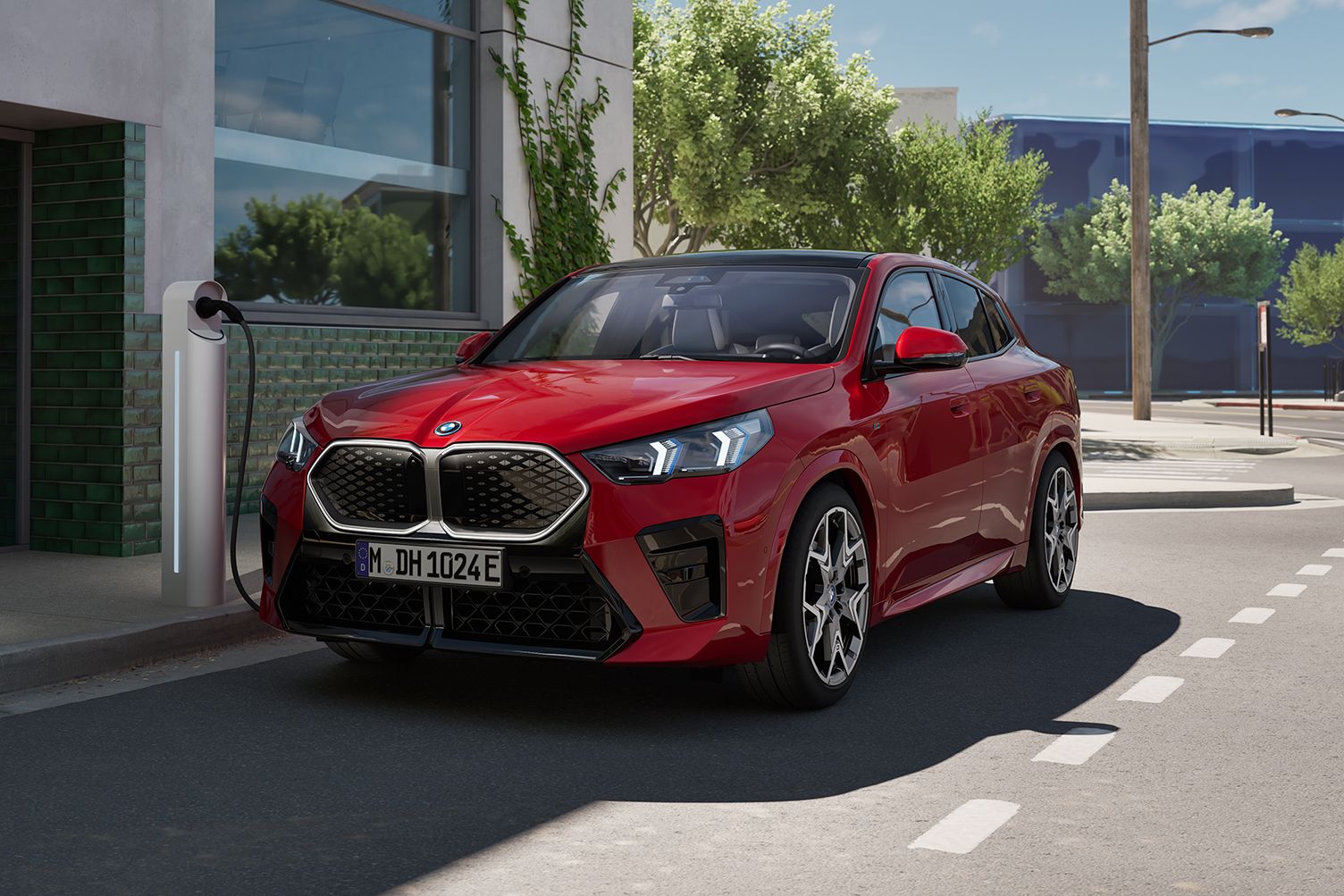 購車禮遇，BMW iX2純電運動跑旅