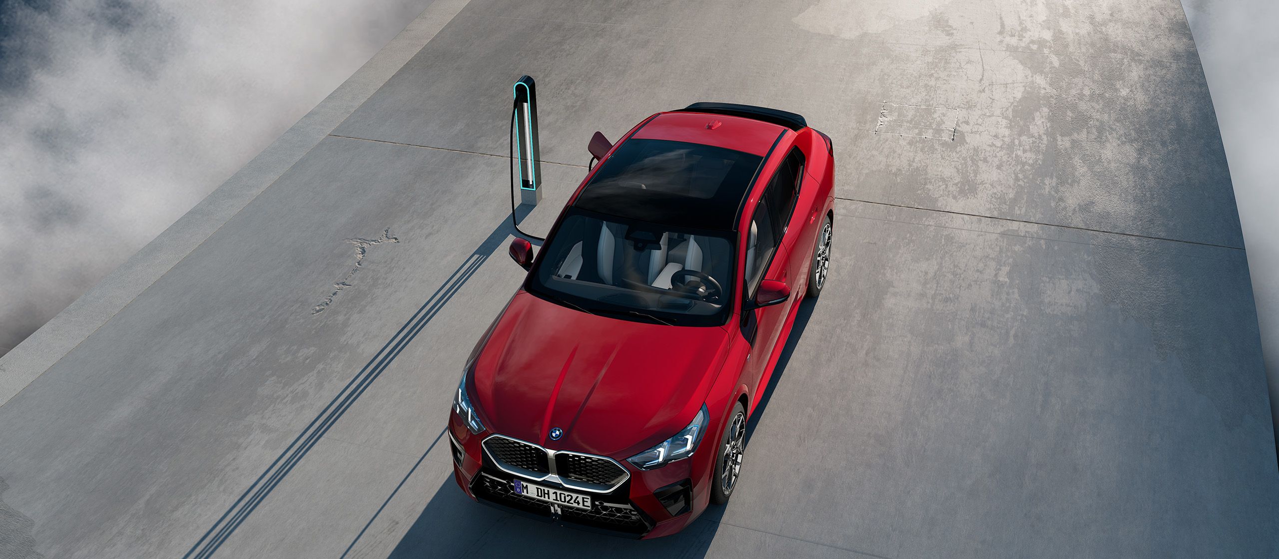 BMW i高速充電網