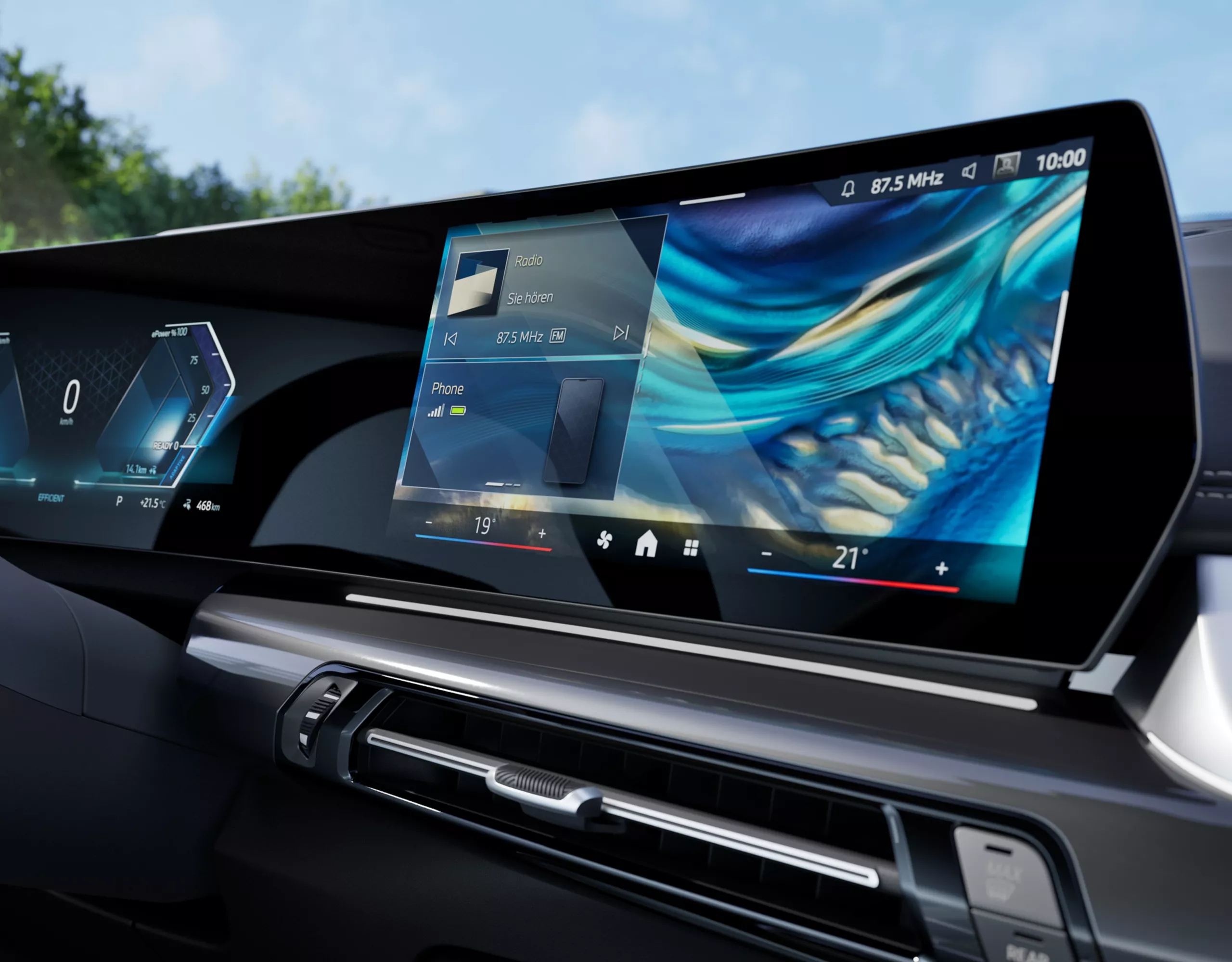 BMW iX1純電運動休旅，BMW純電動能聲浪