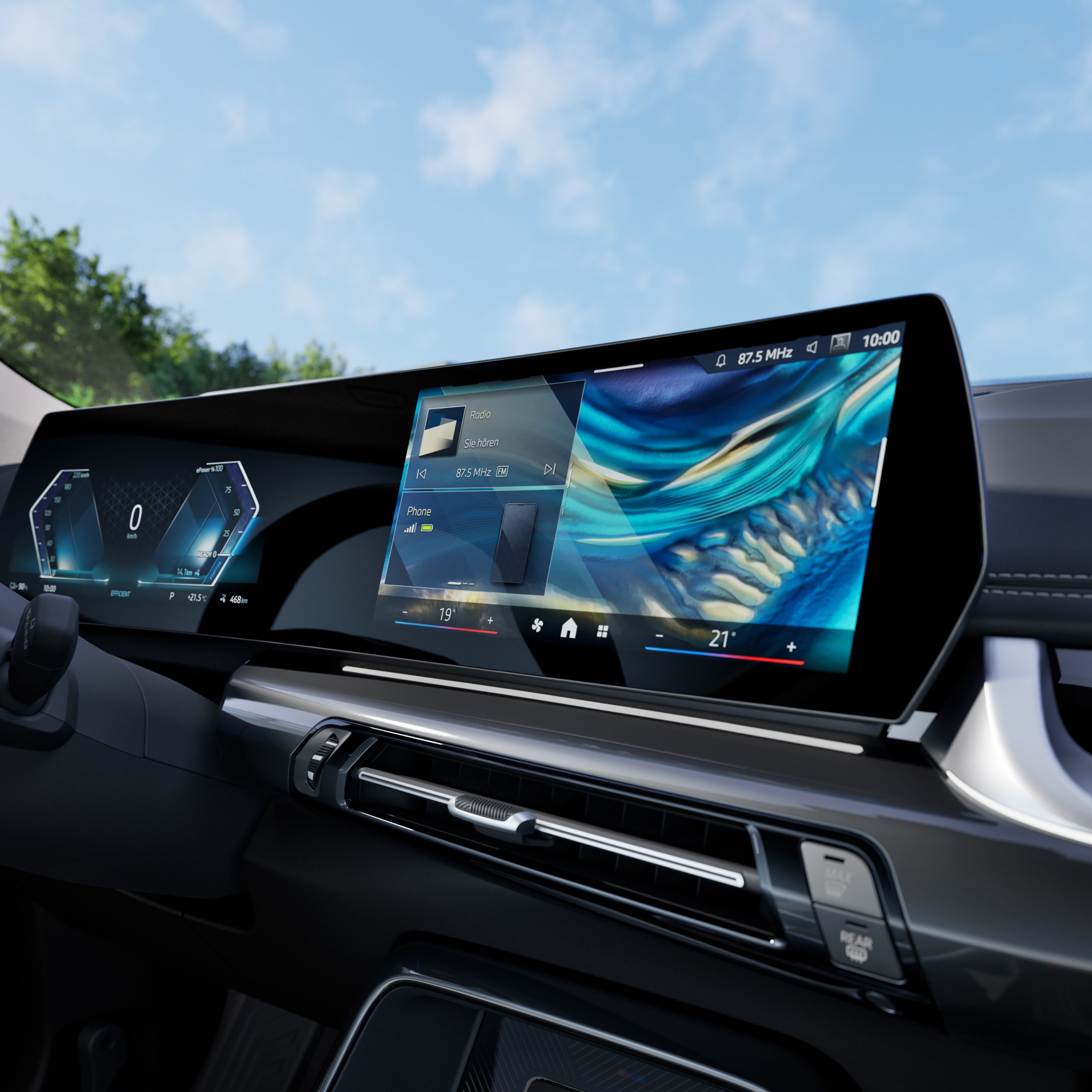 BMW iX1純電運動休旅，BMW純電動能聲浪