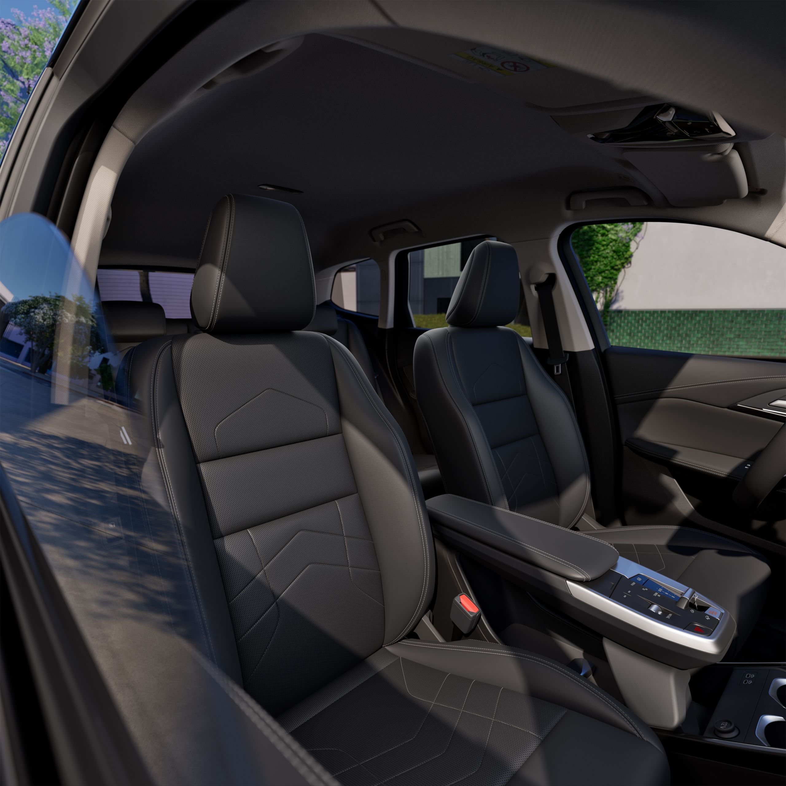 BMW iX1純電運動休旅，拖車掛鉤
