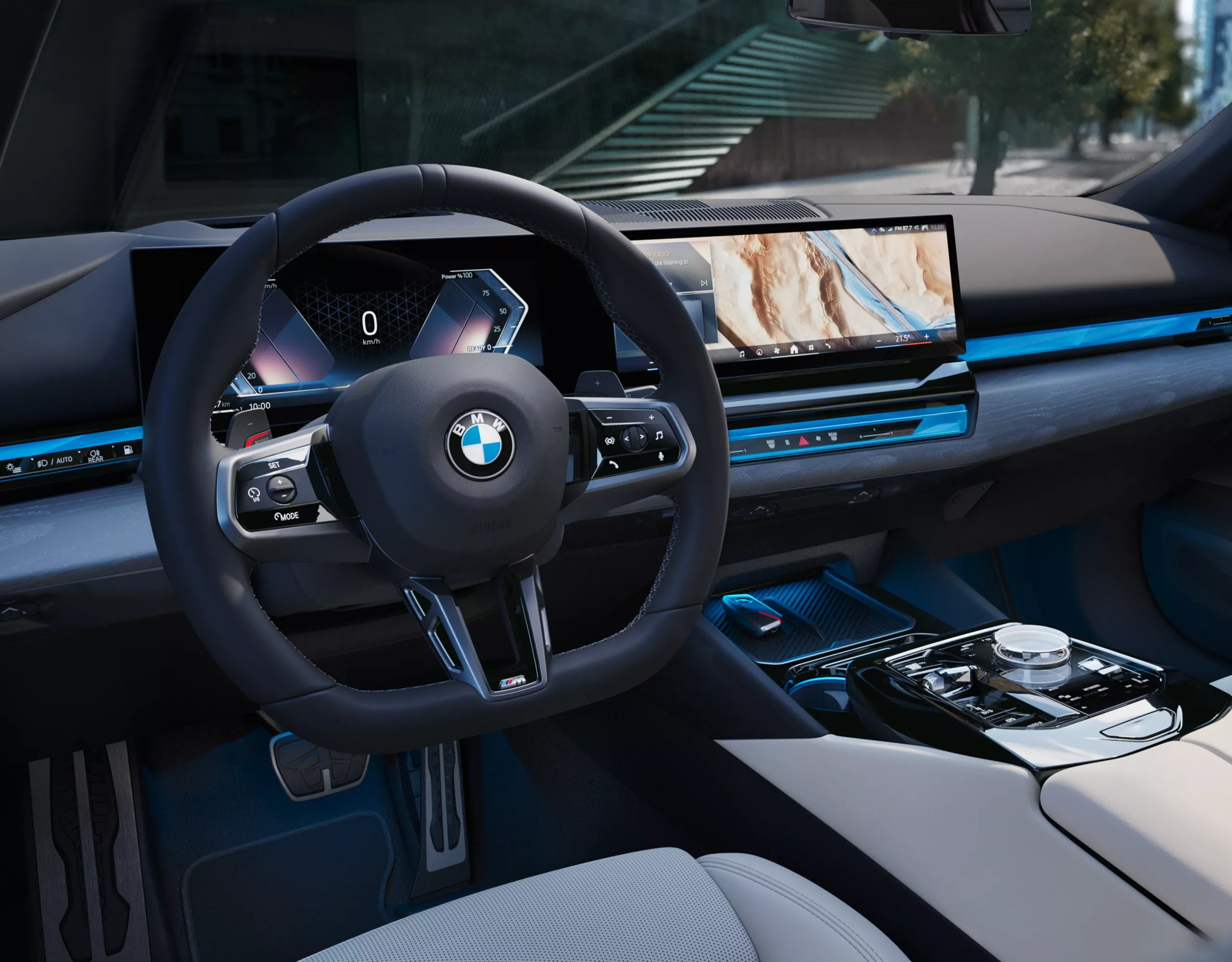 全新世代BMW 5系列Touring（G61），內裝亮點