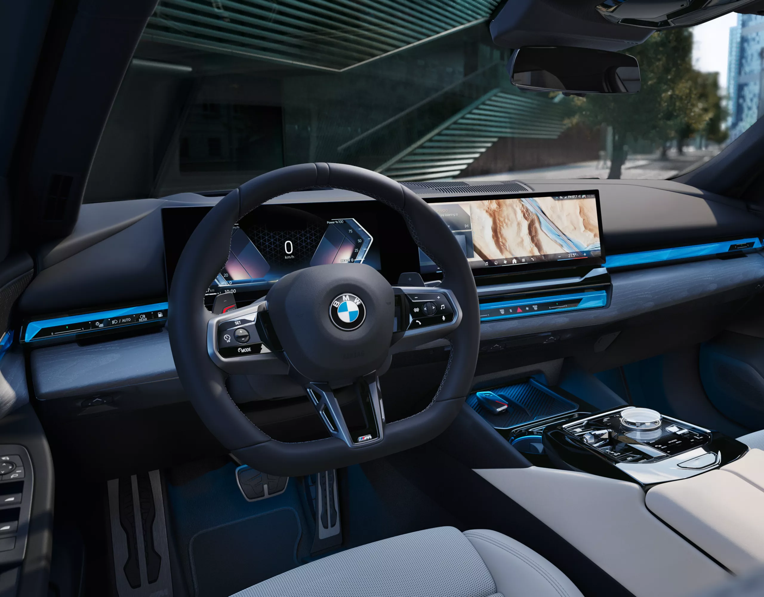全新世代BMW 5系列Touring（G61），BMW環繞光