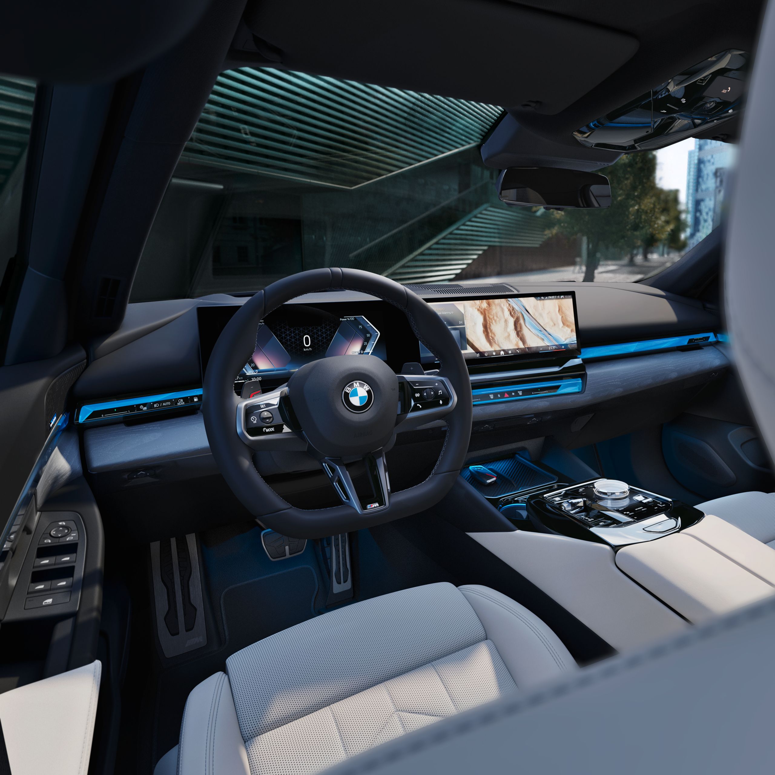 全新世代BMW 5系列Touring（G61），BMW環繞光