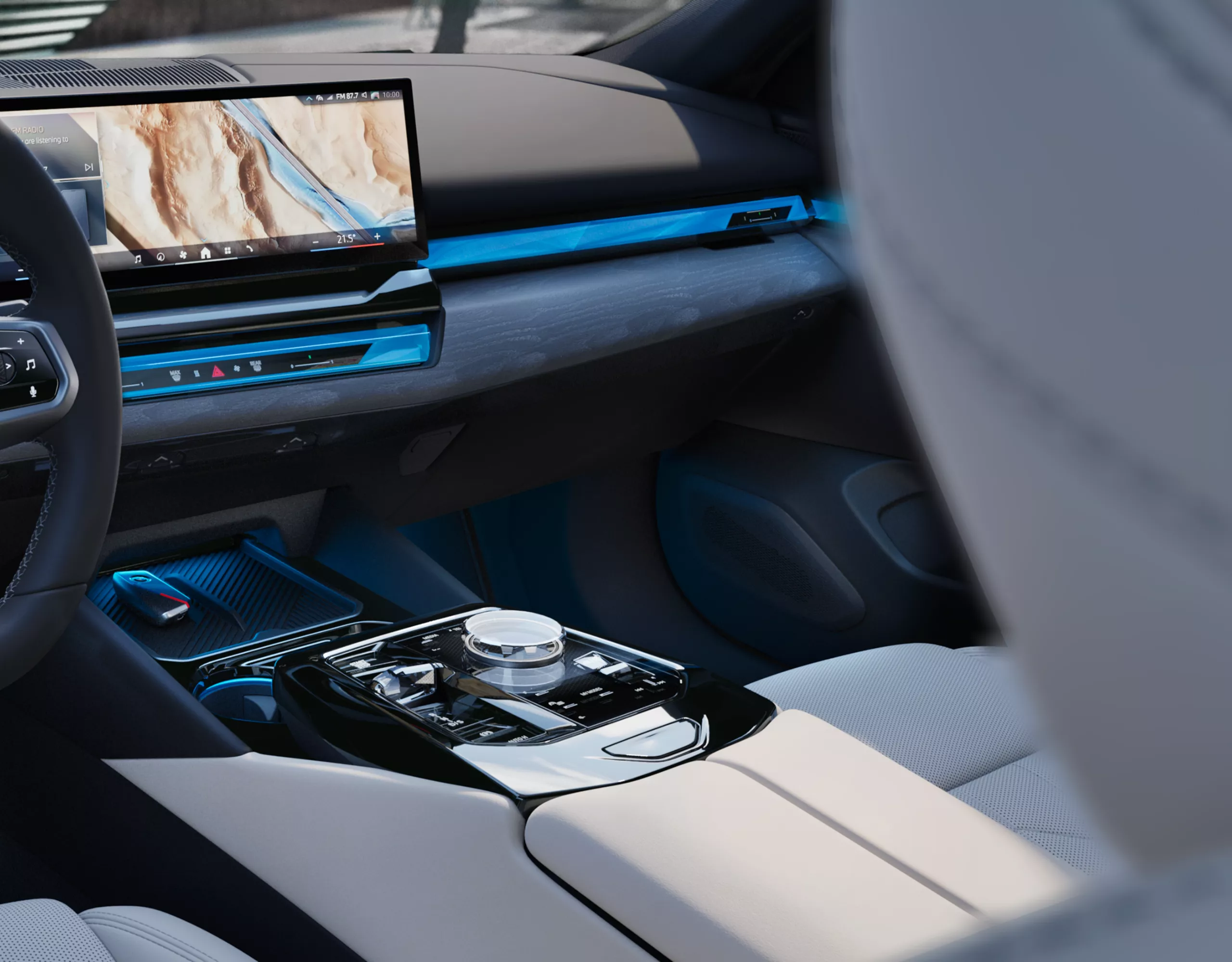 全新世代BMW 5系列Touring（G61），harman/kardon 環繞音響系統