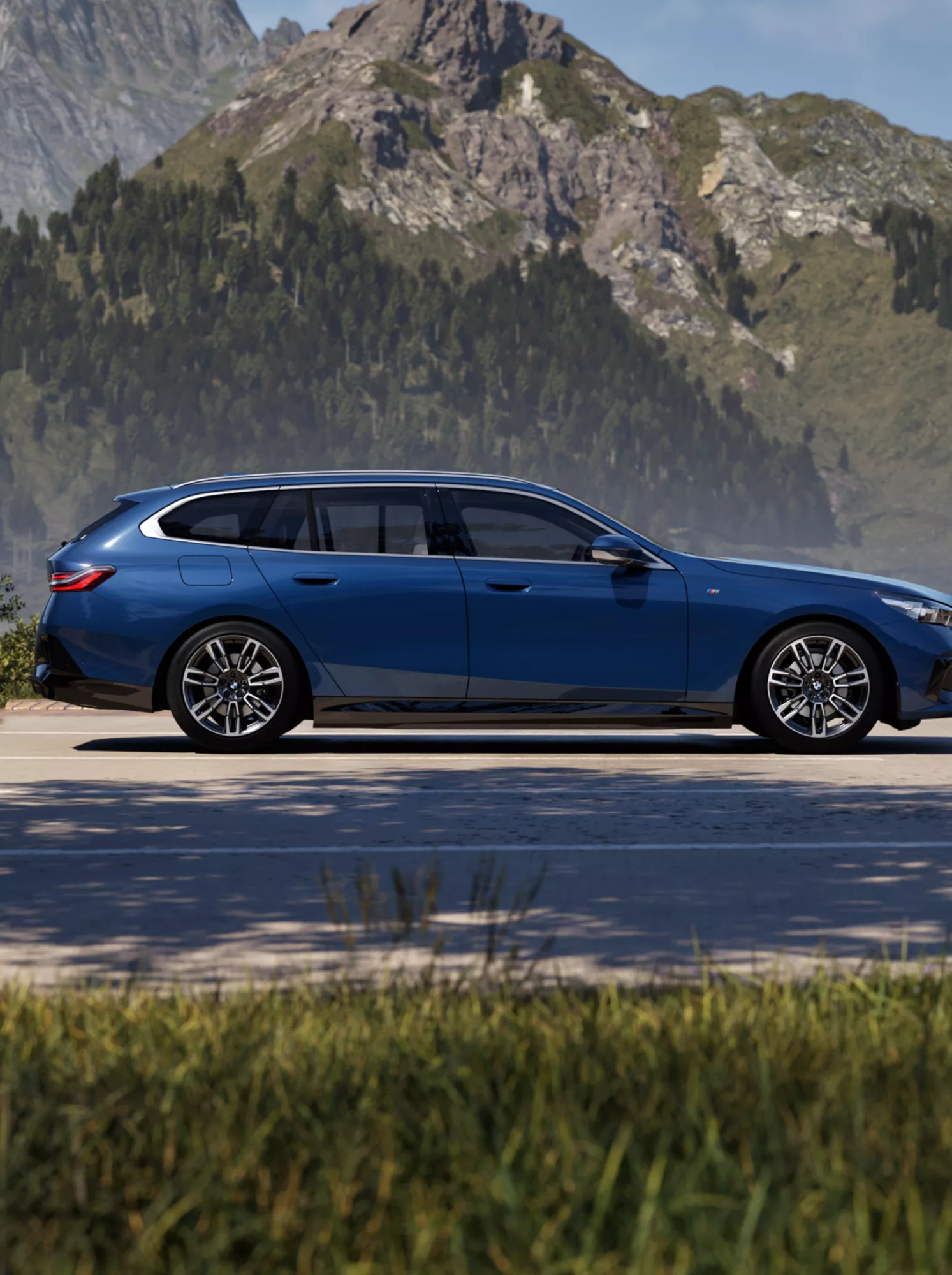 全新世代BMW 5系列Touring（G61），永續發展