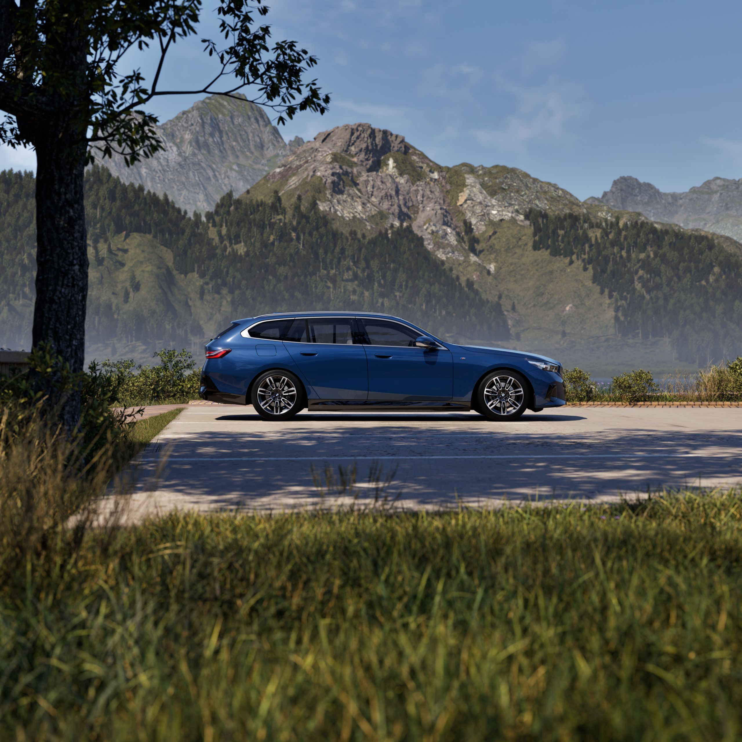 全新世代BMW 5系列Touring（G61），永續發展