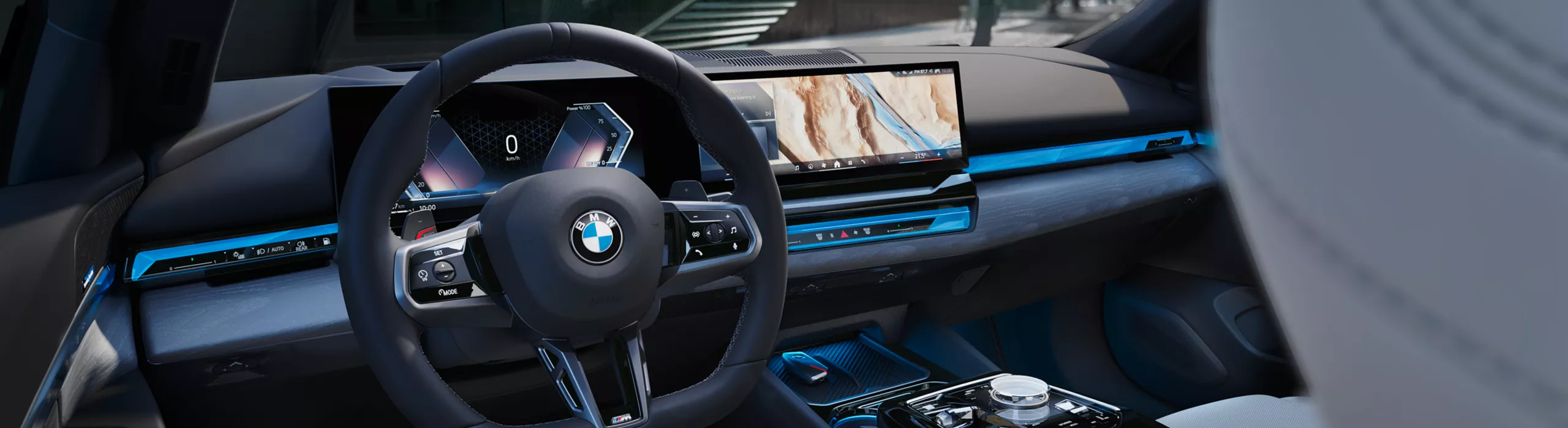 全新世代BMW 5系列Touring（G61），內裝設計