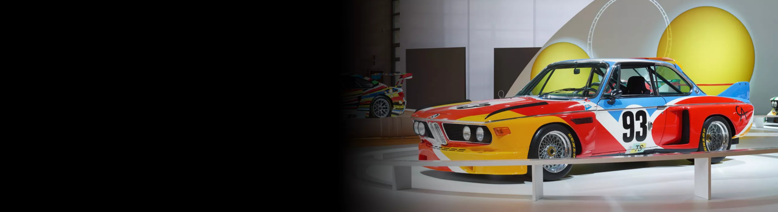 Alexander Calder / BMW 3.0 CSL / 1975
