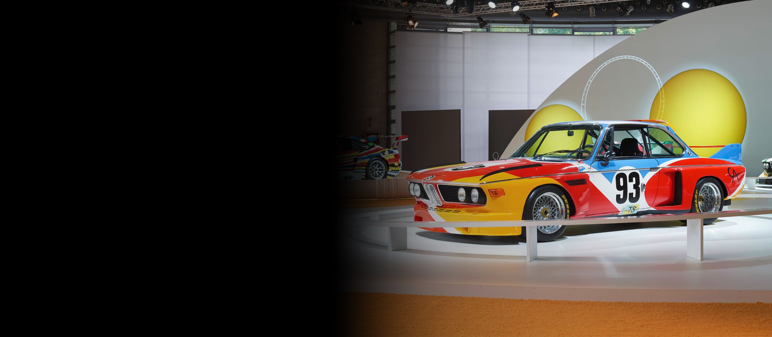 Alexander Calder / BMW 3.0 CSL / 1975