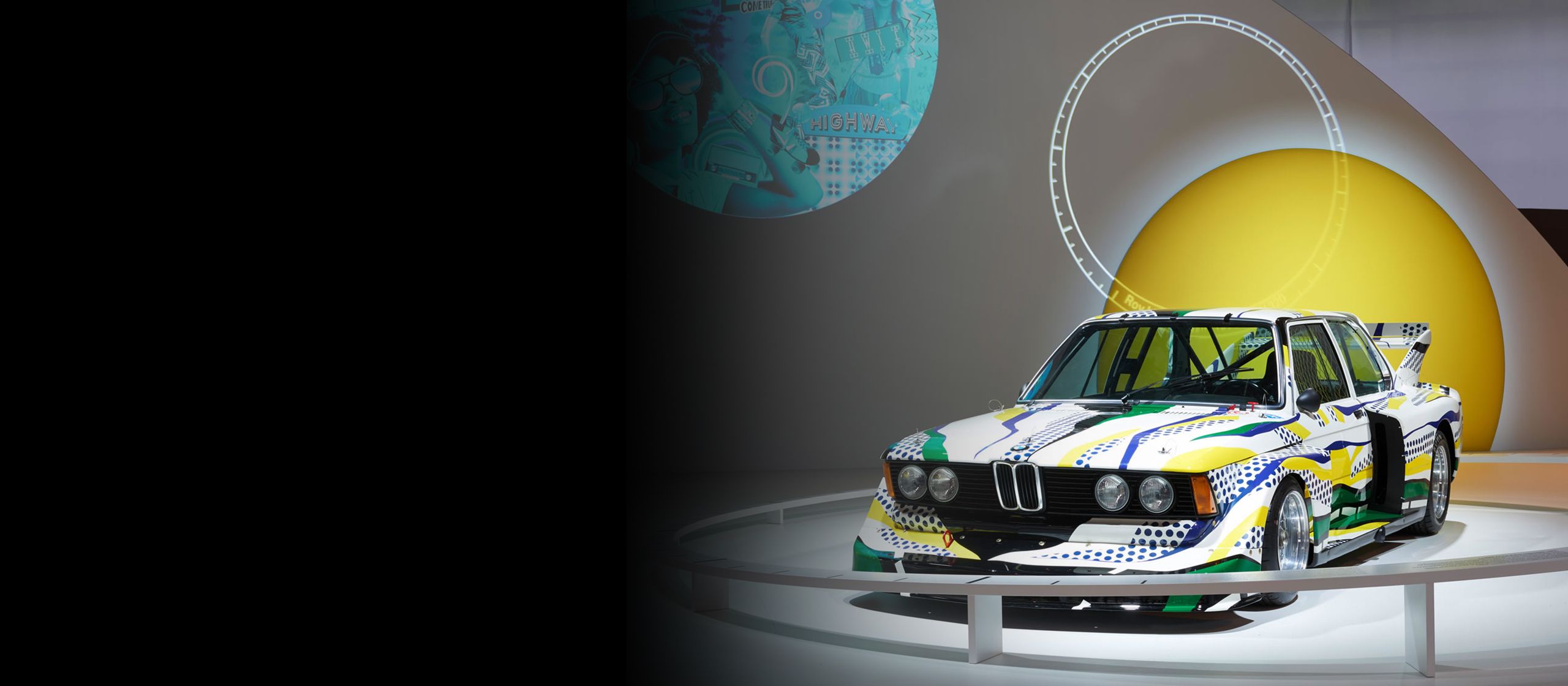 Roy Lichtenstein / BMW 320i Turbo / 1977