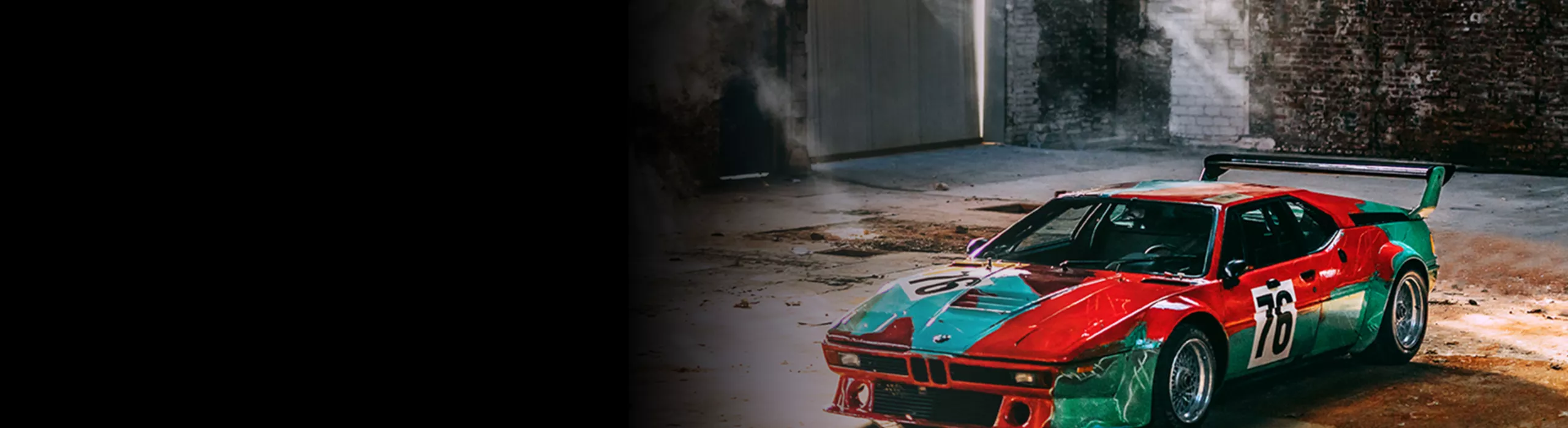 Andy Warhol / BMW M1 / 1979