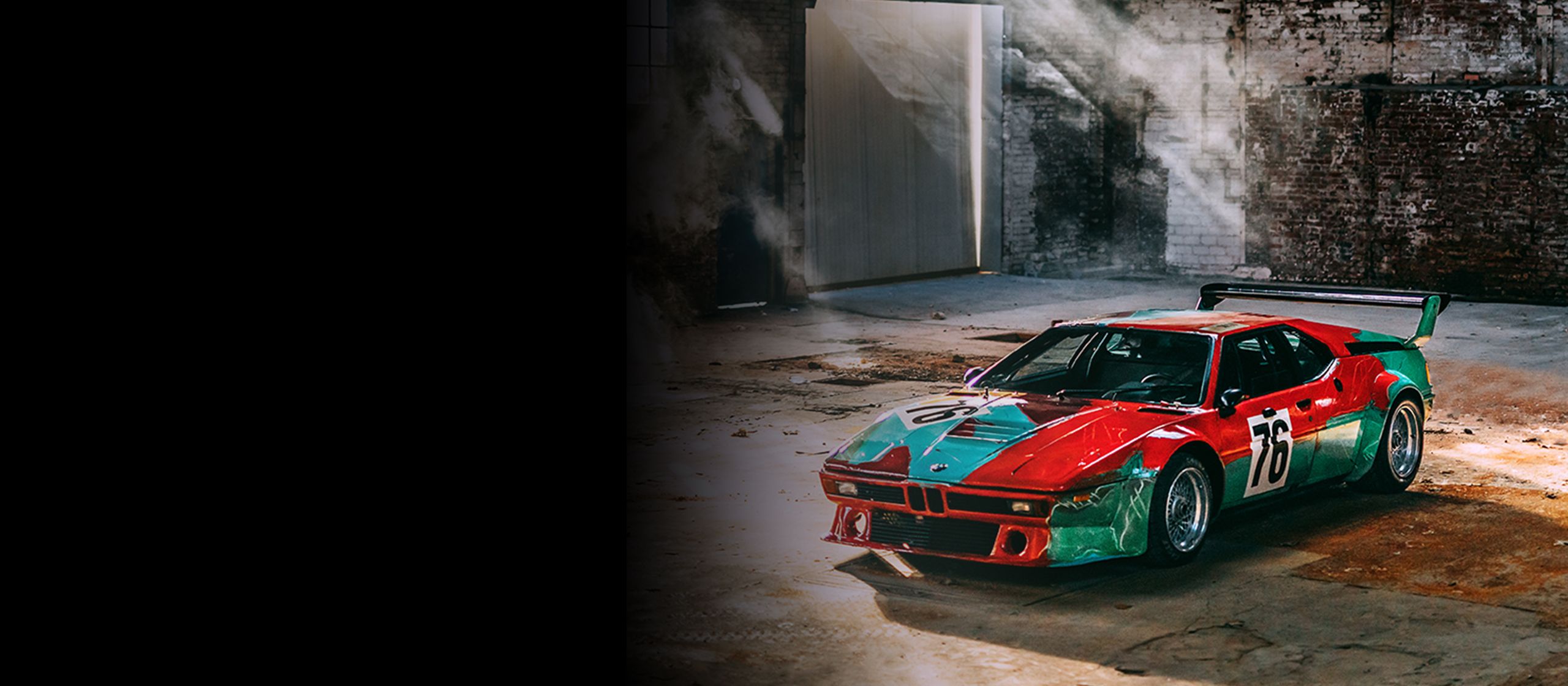 Andy Warhol / BMW M1 / 1979