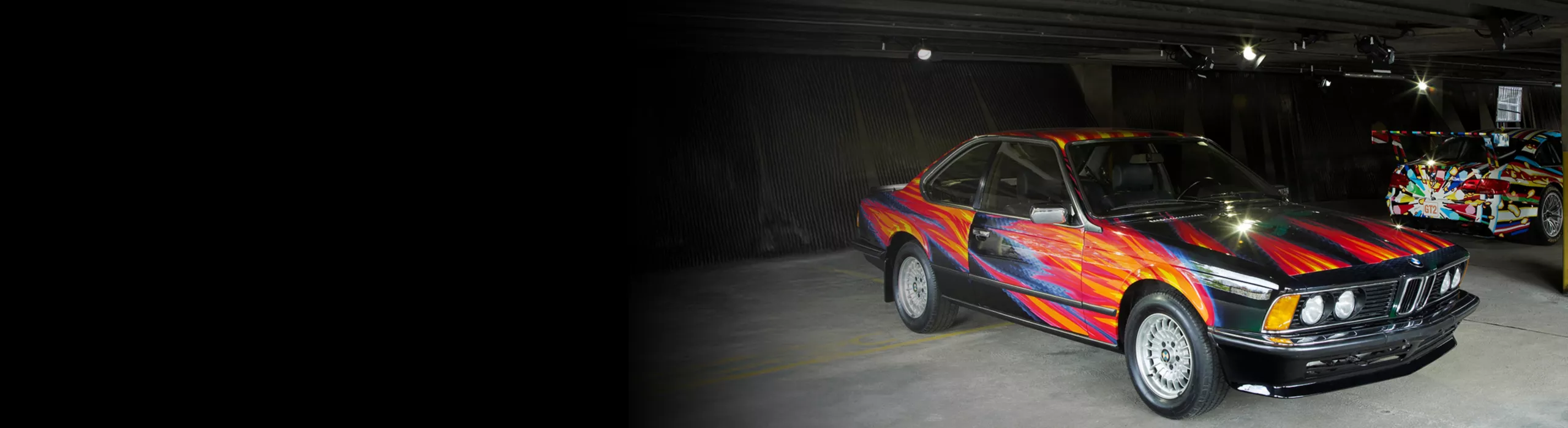 Ernst Fuchs / BMW 635 CSi / 1982