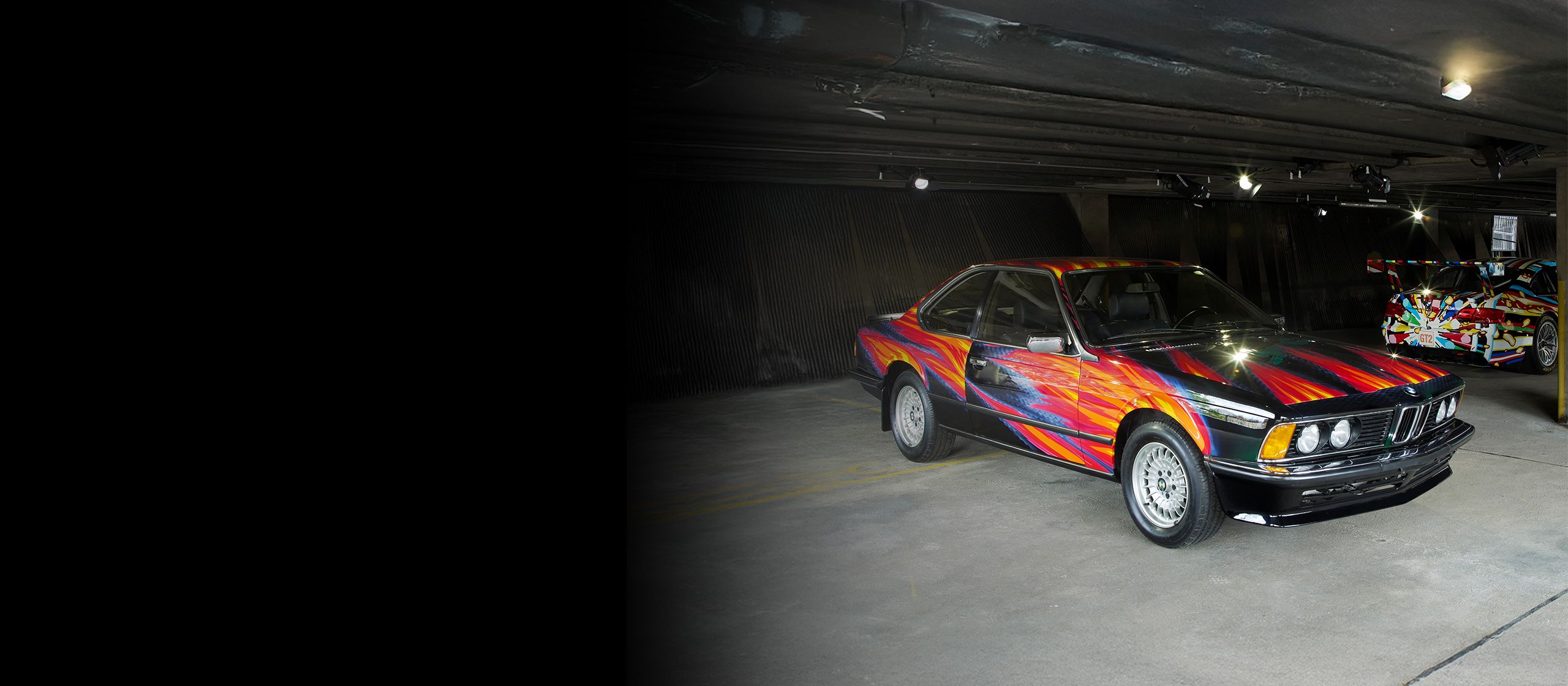 Ernst Fuchs / BMW 635 CSi / 1982