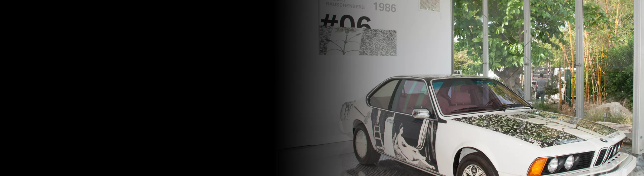 Robert Rauschenberg / BMW 635 CSi / 1986