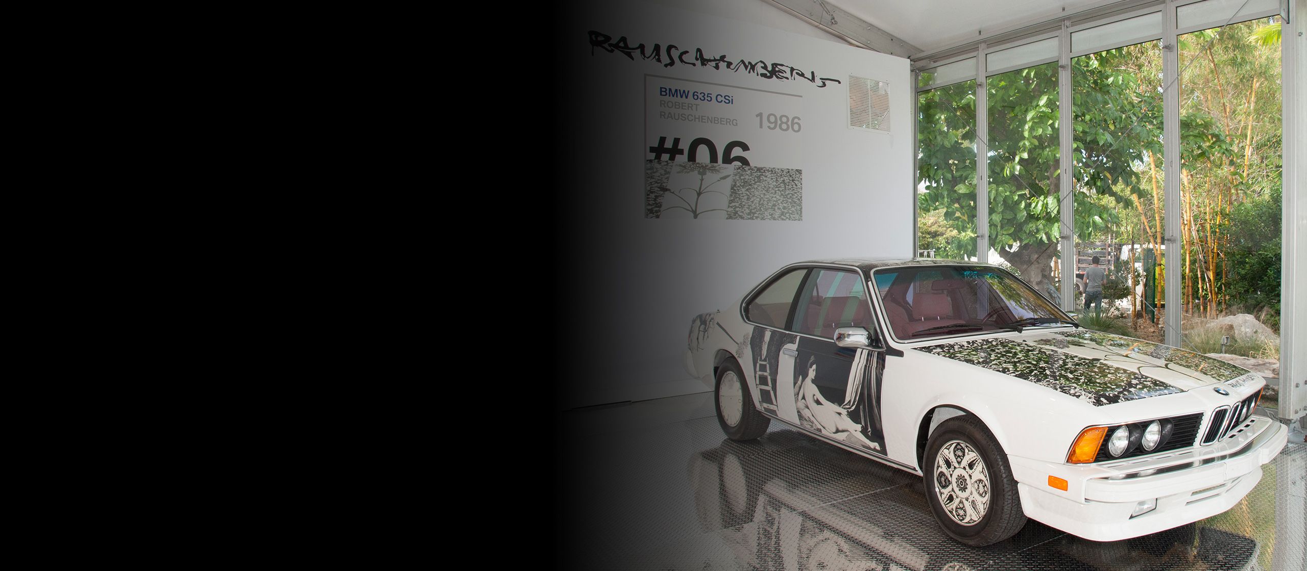 Robert Rauschenberg / BMW 635 CSi / 1986
