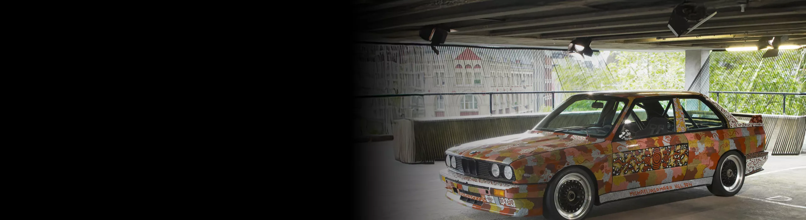 Michael Jagamara Nelson / BMW M3 Group A / 1989