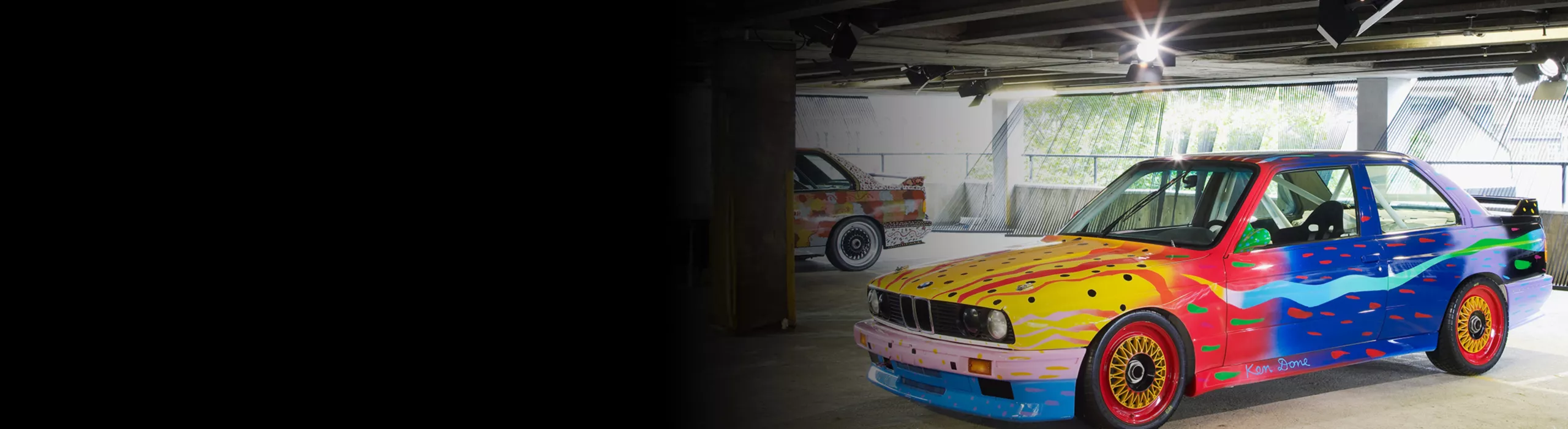 Ken Done / BMW M3 Group A / 1989