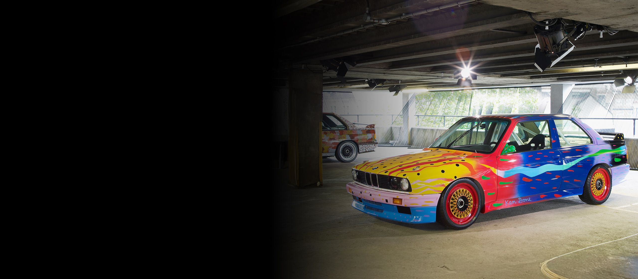 Ken Done / BMW M3 Group A / 1989
