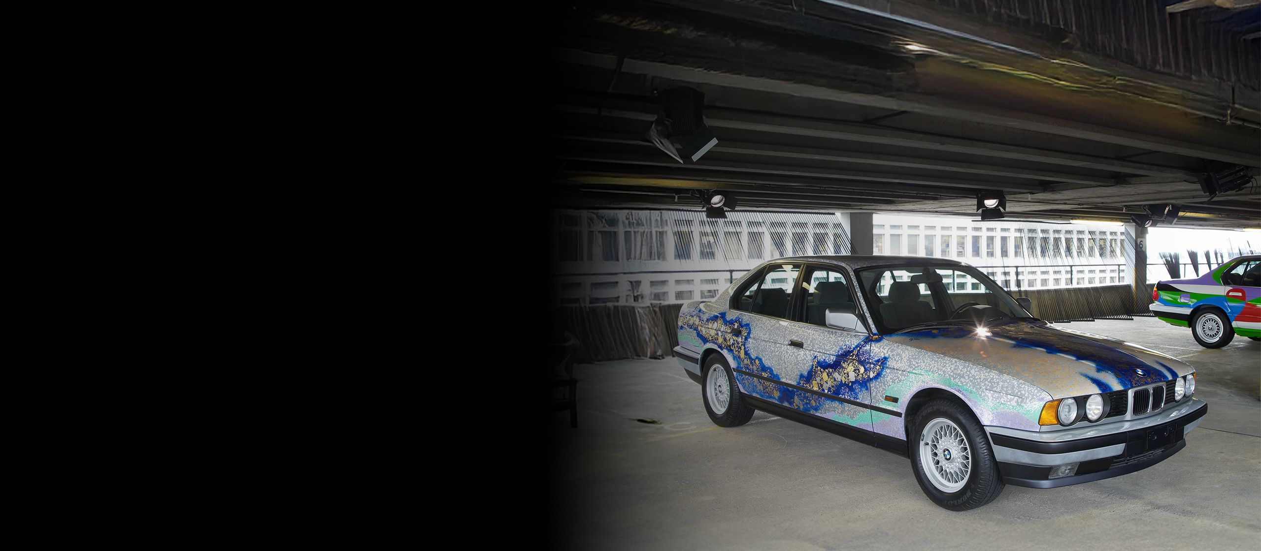 Matazo Kayama / BMW 535i / 1990