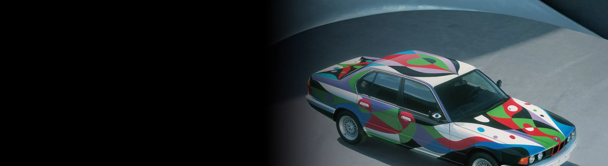 César Manrique / BMW 730i / 1990