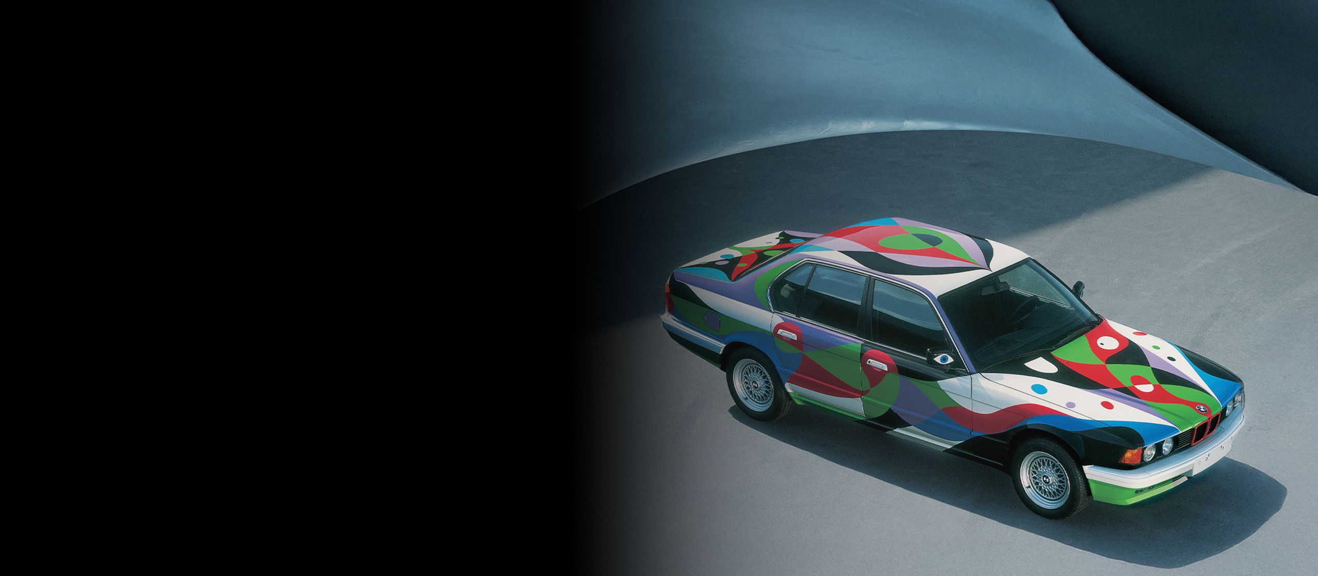 César Manrique / BMW 730i / 1990