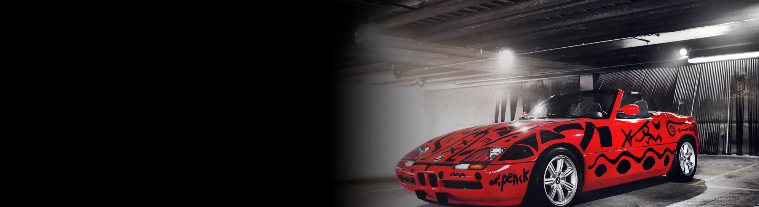 A.R. Penck / BMW Z1 / 1991