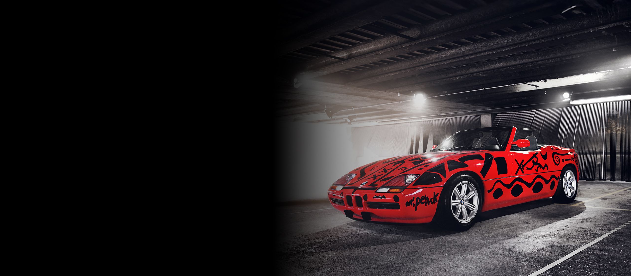 A.R. Penck / BMW Z1 / 1991